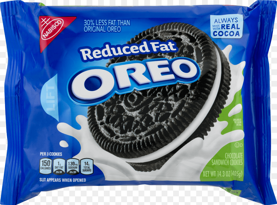 Oreo Reduced Fat, Brush, Device, Tool, Food Png Image