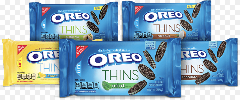 Oreo Slim, Gum Free Png