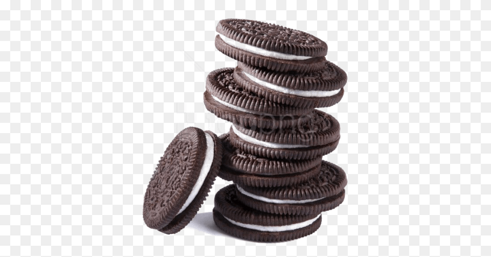 Oreo Stack, Food, Sweets, Cookie Free Png Download