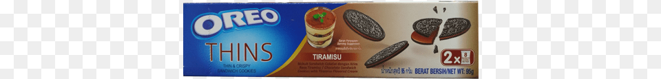 Oreo Thins Cookies Tiramisu, Food, Sweets Png Image