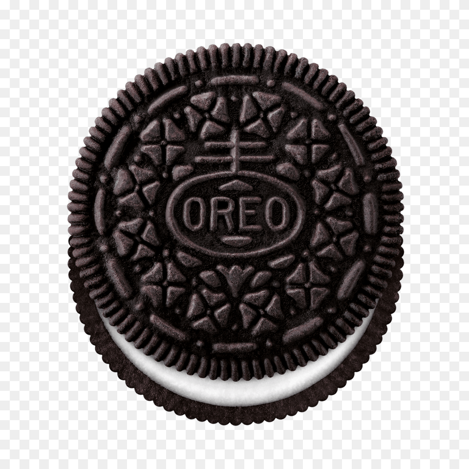 Oreo Top View, Food, Sweets, Cookie, Logo Free Png Download