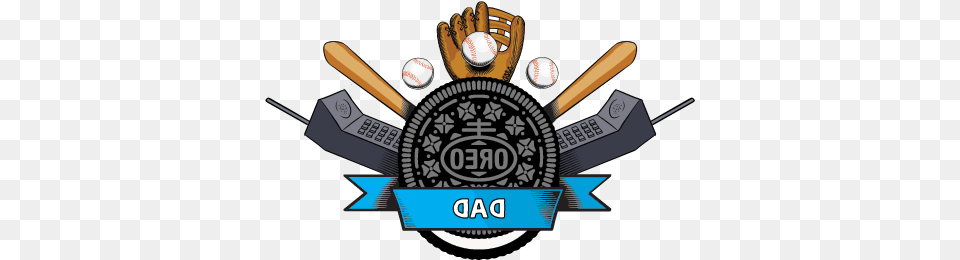 Oreo Wonderfilled Logo, Ball, Baseball, Baseball (ball), Clothing Free Png