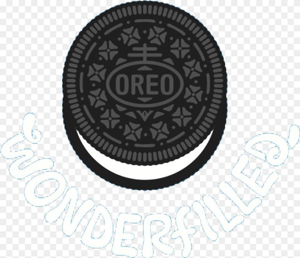 Oreo Wonderfilled Logo Oreo Illustration, Hockey, Ice Hockey, Ice Hockey Puck, Rink Png