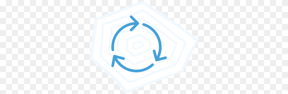 Org Design Icon Electric Blue Free Png