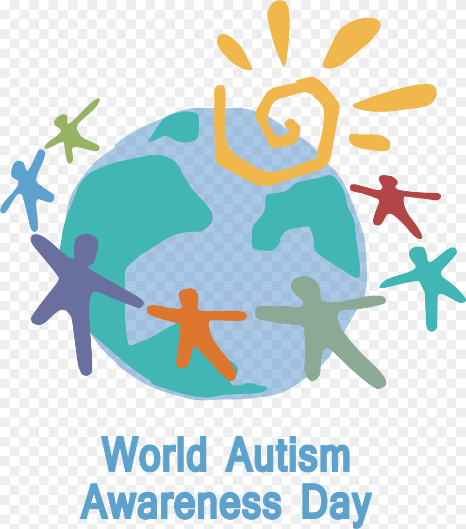 Org Logo World Autism Awareness Day World Autism Day Logo, Astronomy, Outer Space, Baby, Person Png Image