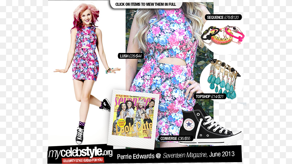 Org Perrie Edwards Converse All Star Hi Fashion Sneakers Optic Black, Adult, Shoe, Person, Woman Png Image