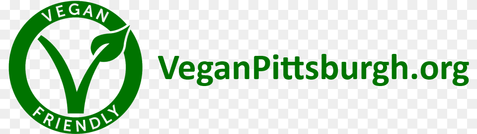 Org Vegan Friendly Logo Pittsburgh, Green Png Image