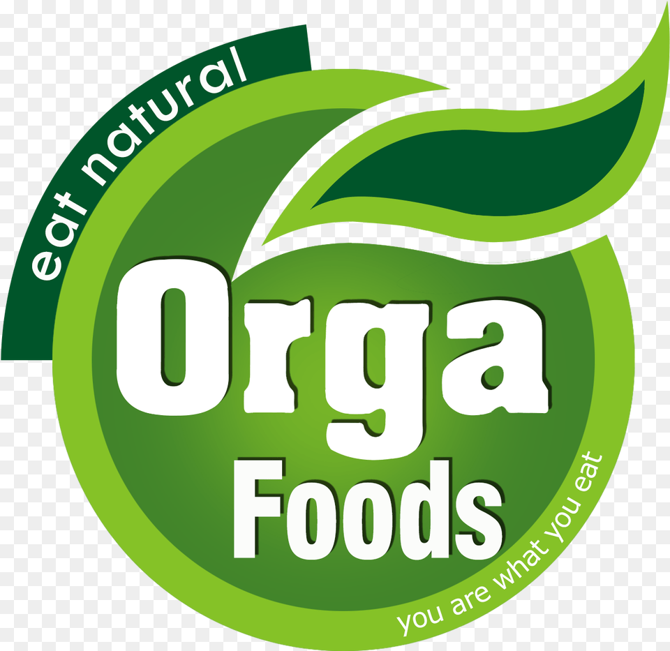 Orga Foodsstyle Max Height Graphic Design, Green, Logo Free Transparent Png
