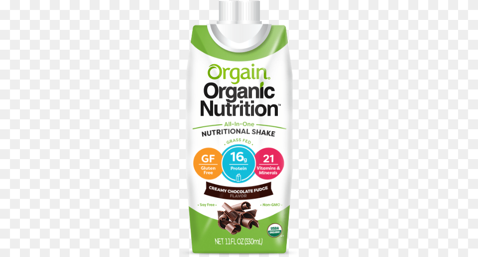 Orgain Protein Shake, Bottle, Cosmetics, Sunscreen, Food Png Image