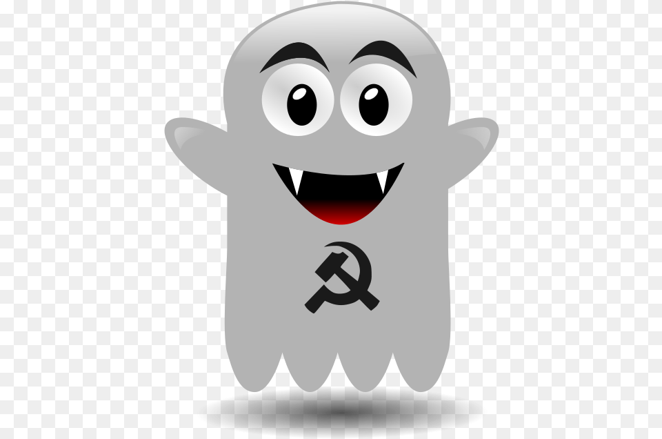 Organcartoonfictional Character Ghost Clip Art, Symbol, Animal, Bear, Mammal Free Png Download