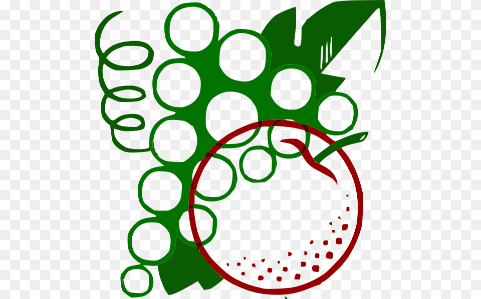 Organge Grapes Cartoon Clip Arts, Produce, Plant, Food, Fruit Free Png