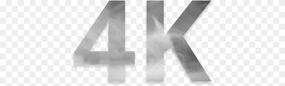 Organic 4k Fog Compositing Elements For Final Cut Monochrome, Triangle, Symbol, Text, Number Free Png Download