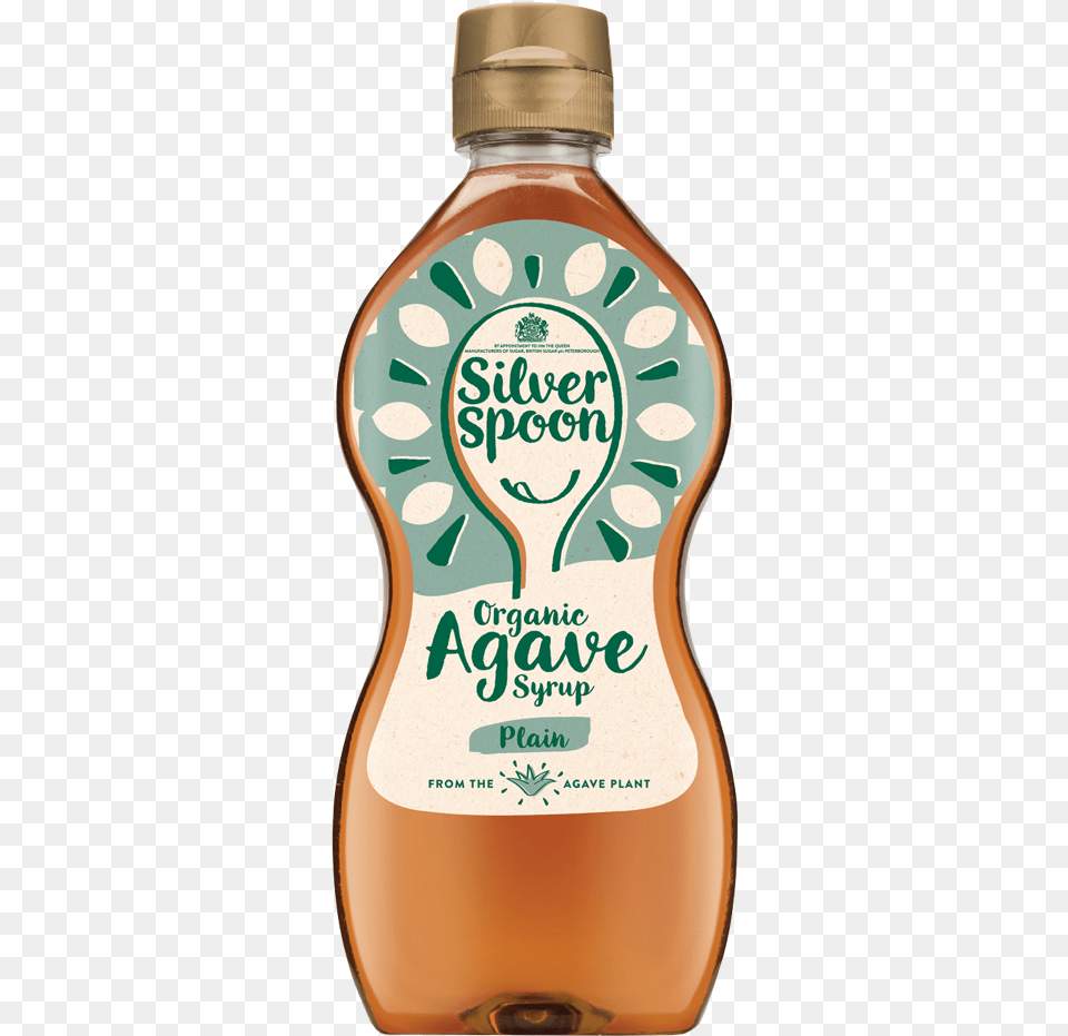 Organic Agave Syrup Silver Spoon Agave Syrup Maple Flavour, Food, Seasoning, Ketchup Png