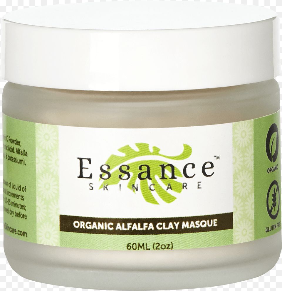 Organic Alfalfa Clay Masque Cosmetics, Bottle, Herbal, Herbs, Plant Free Png