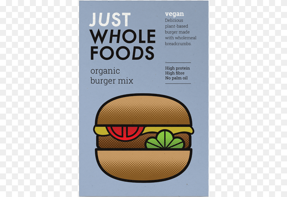Organic Amp Vegan Burger Mix Cheeseburger, Advertisement, Poster, Food Png