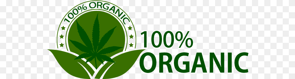 Organic And Natural Logo Fresh, Green, Leaf, Plant, Herbal Png Image