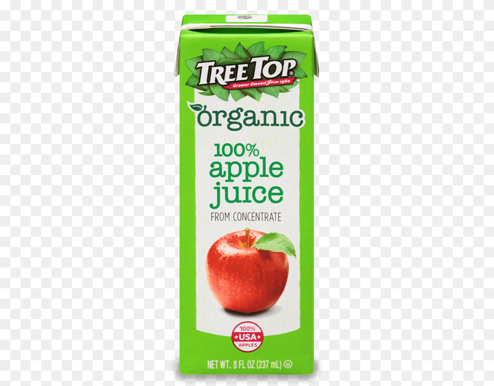 Organic Apple Juice Box, Beverage, Food, Fruit, Plant Png