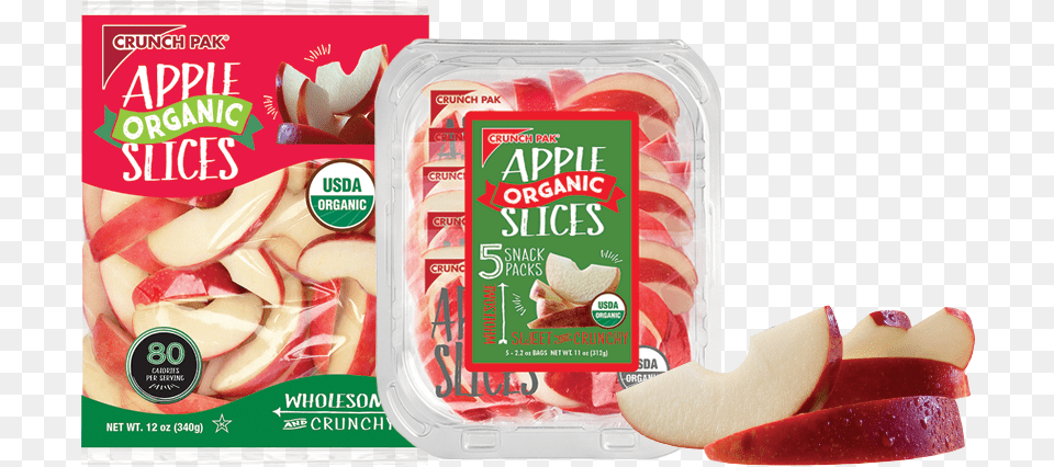 Organic Apple Slices Food, Weapon, Sliced, Knife, Blade Png