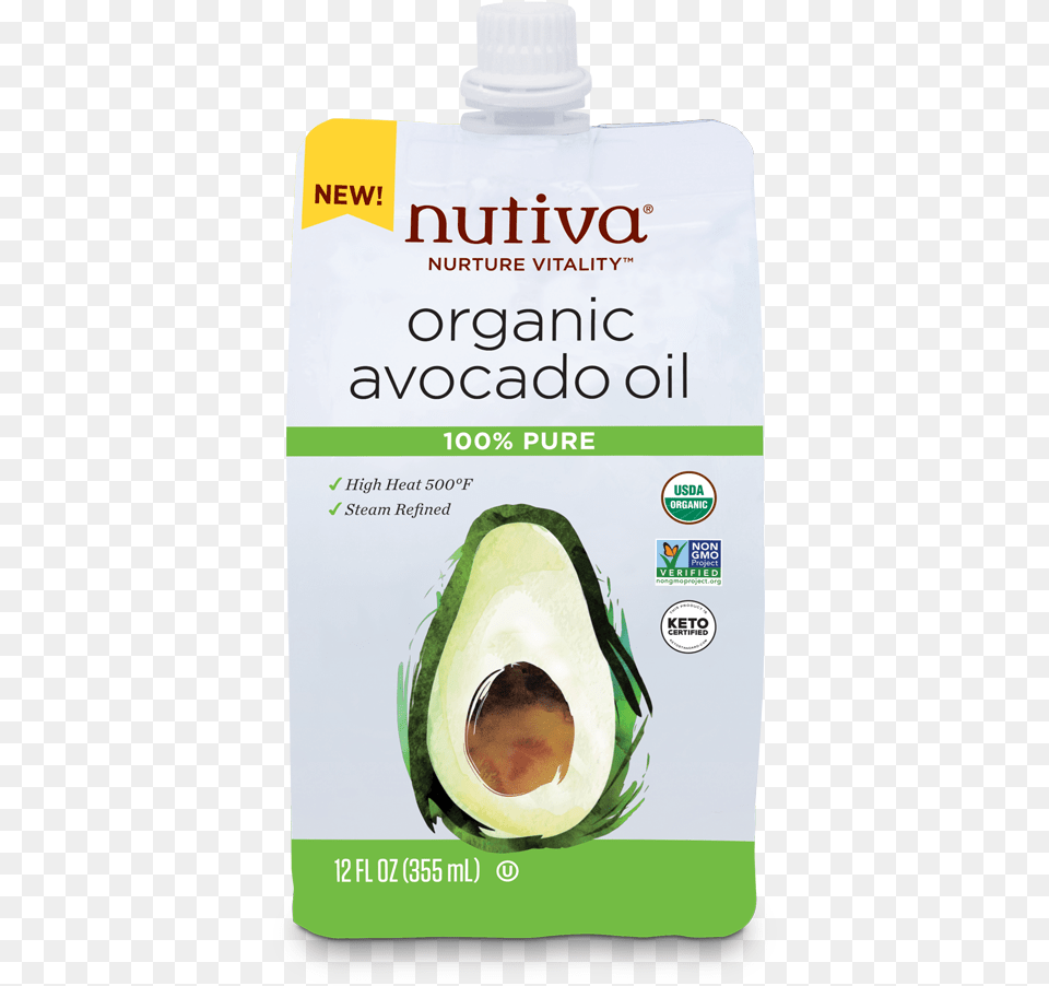 Organic Avocado Oildata Zoom Cdn Pet, Food, Fruit, Plant, Produce Png