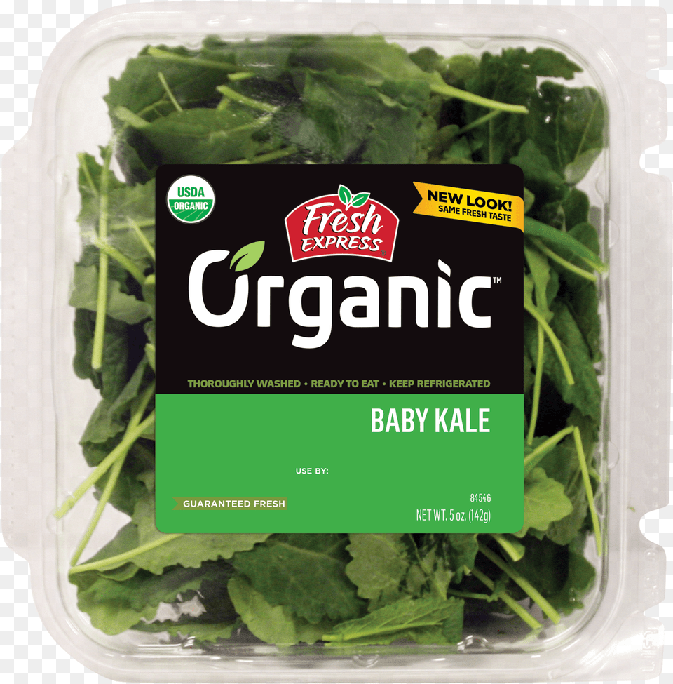 Organic Baby Kale, Arugula, Produce, Plant, Vegetable Free Transparent Png