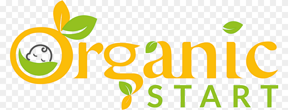 Organic Baby Product Logo, Food, Fruit, Plant, Produce Png