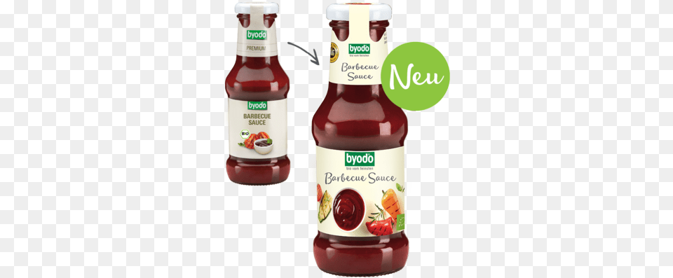 Organic Barbecue Sauce Smoky Spicy Byodo Naturkost Byodo Organic Barbecue Sauce, Food, Ketchup Png