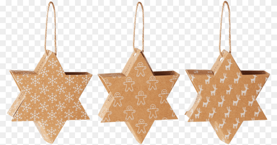 Organic Beauty Skincare Christmas Star Paper, Accessories, Earring, Jewelry, Bag Png Image