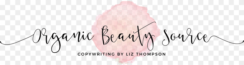 Organic Beauty Source Calligraphy, Flower, Petal, Plant, Mineral Free Png Download