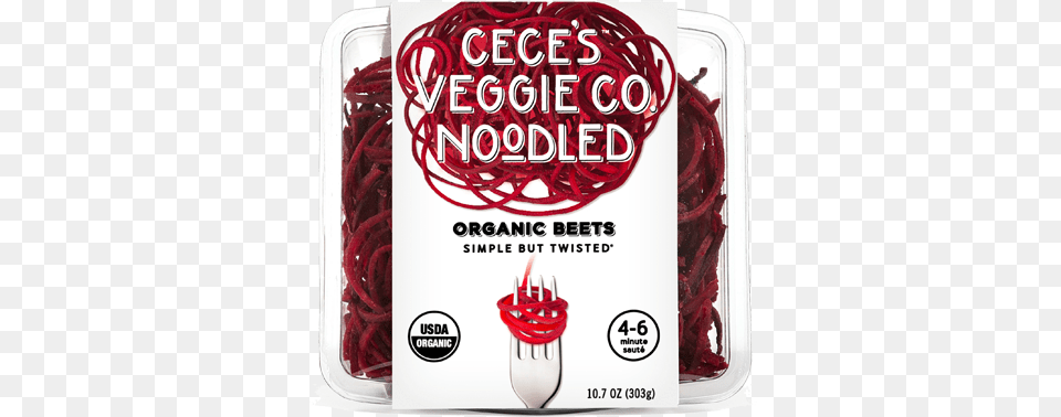 Organic Beet Spirals Kidney Beans, Cutlery, Fork, Food, Noodle Png