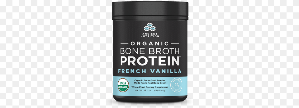 Organic Bone Broth Supplement, Cosmetics, Bottle Png Image