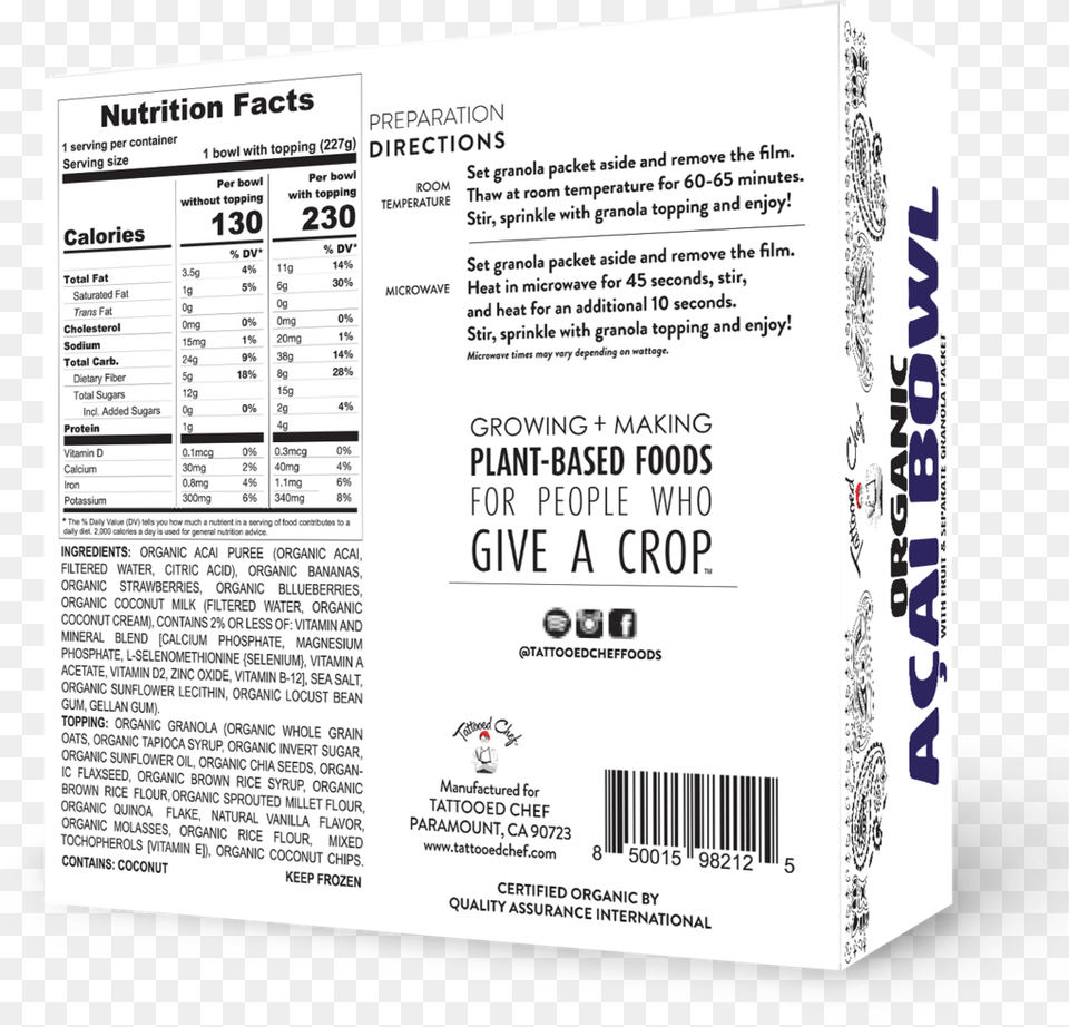 Organic Bowl Product Label, Text, Business Card, Paper Png