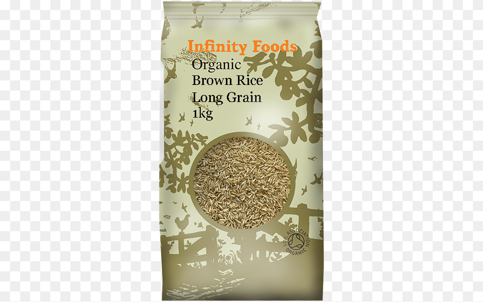 Organic Brown Rice Long Grain Wild Berry Flakes Gluten Organic 275g Infinity, Food, Produce Free Png Download