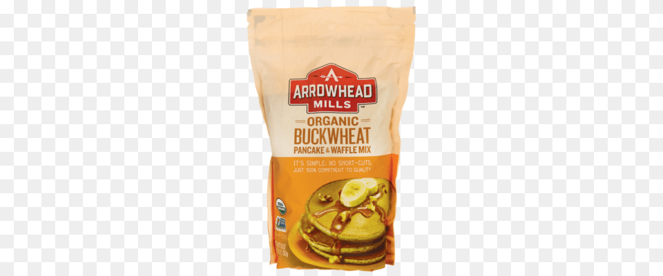 Organic Buckwheat Pancakes From Arrowhead Mills Nurtrition Price, Bread, Food, Pancake, Ketchup Free Transparent Png