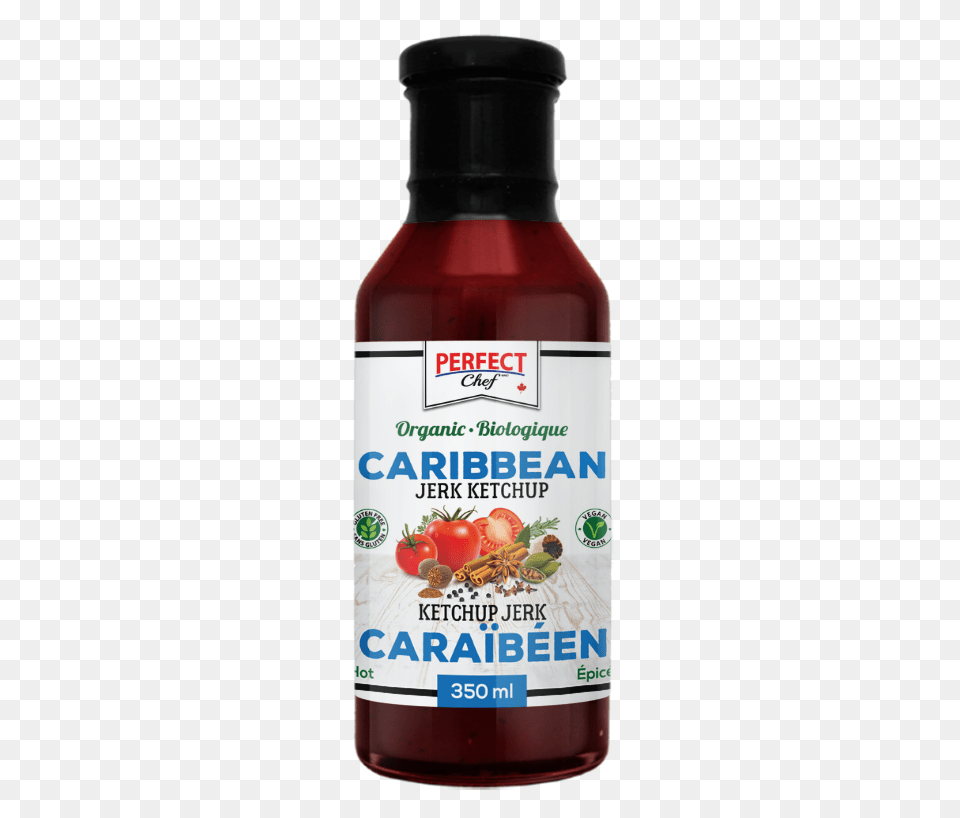 Organic Caribbean Style Jerk Ketchup, Food Free Png Download