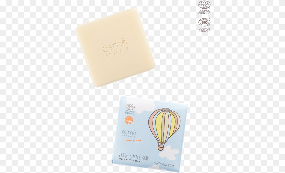 Organic Certified Extra Gentle Soap 100 G Osme Baby Illustration, Aircraft, Transportation, Vehicle, Text Png Image