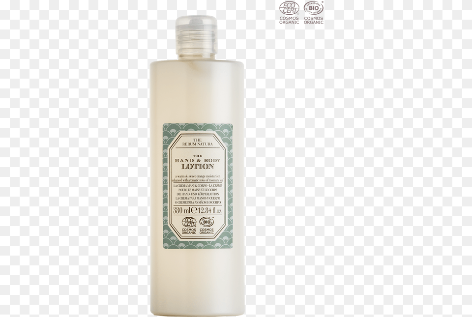 Organic Certified The Hand Amp Body Lotion 380 Ml Plastic Bottle, Aftershave, Shaker Free Png