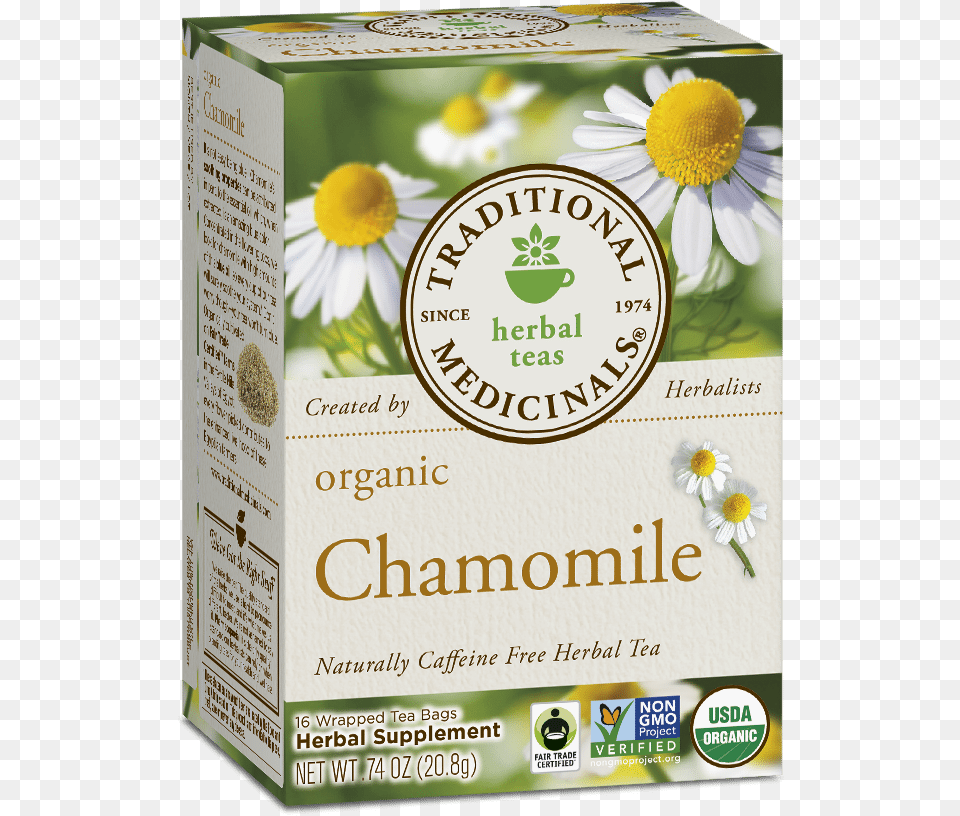 Organic Chamomile Tea, Daisy, Flower, Herbal, Herbs Free Png
