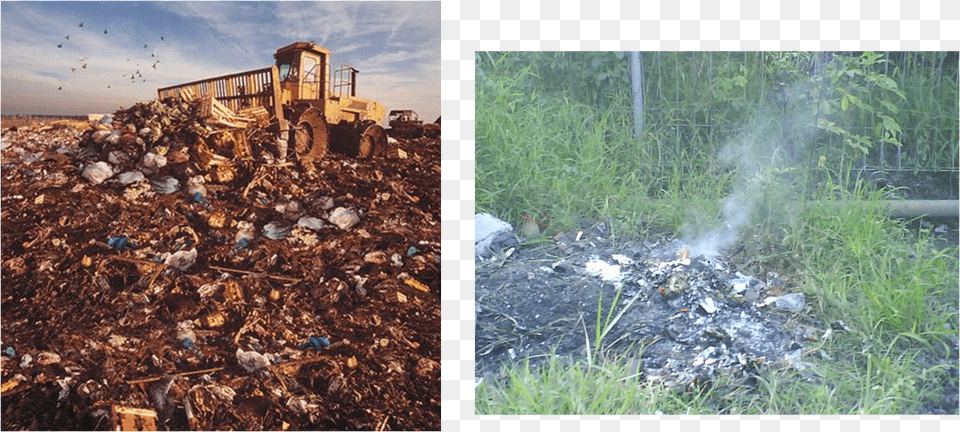 Organic Chemicals Water Pollution Download Posters About Landfills, Machine, Wheel, Bulldozer, Garbage Png Image