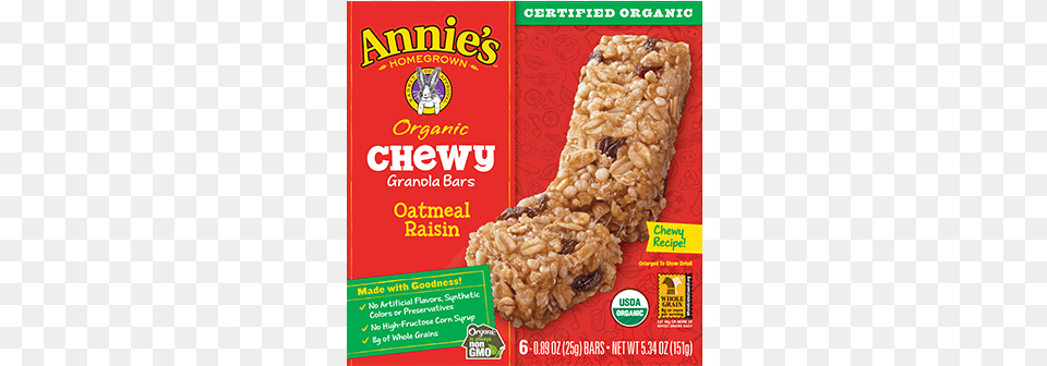 Organic Chewy Granola Bars Annie39s Organic Chewy Granola Bars, Food, Breakfast, Produce, Ketchup Free Png Download