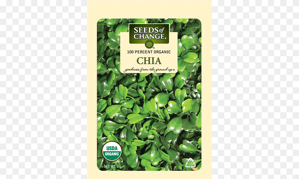 Organic Chia Seeds Seeds Of Change Organic Chia Seed, Herbal, Herbs, Plant, Vegetable Png Image
