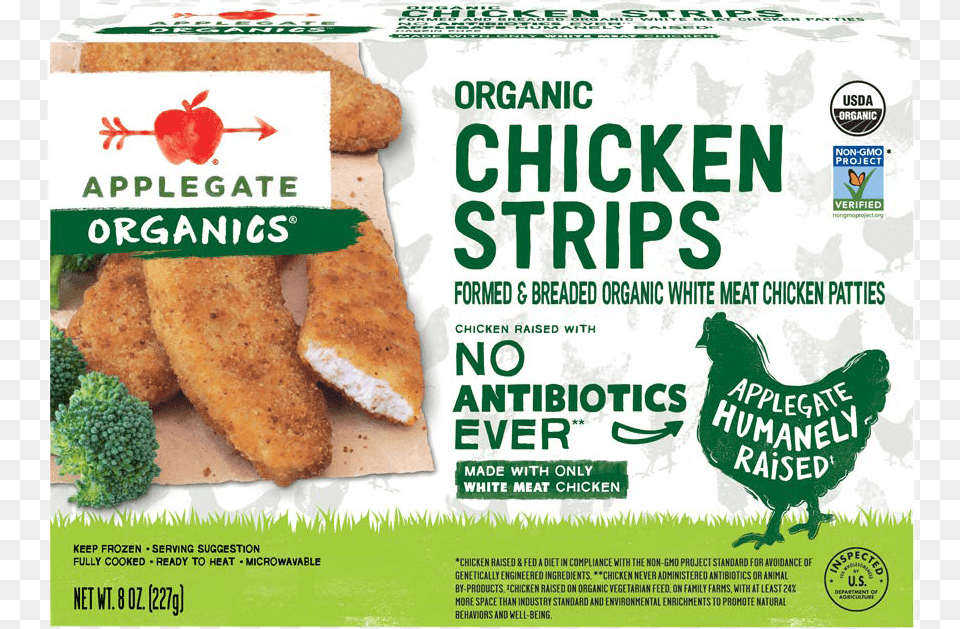 Organic Chicken Jeddah, Food, Nuggets, Fried Chicken, Advertisement Free Transparent Png