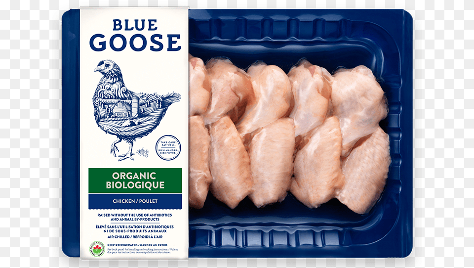 Organic Chicken Wings Blue Goose, Food, Lunch, Meal, Animal Png