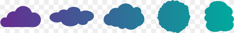 Organic Cloud Shapes Free Transparent Png