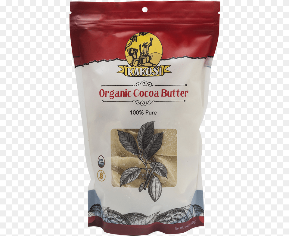 Organic Cocoa Butter Packaging And Labeling, Food, Plant Free Png