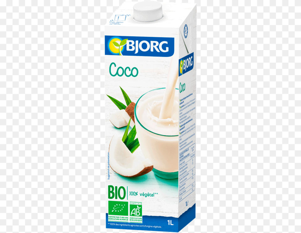 Organic Coconut Milk Drink, Food, Fruit, Plant, Produce Free Transparent Png