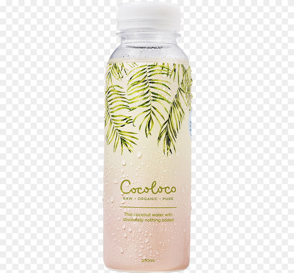 Organic Coconut Water Cocoloco Bottle, Herbal, Herbs, Jar, Plant Free Transparent Png