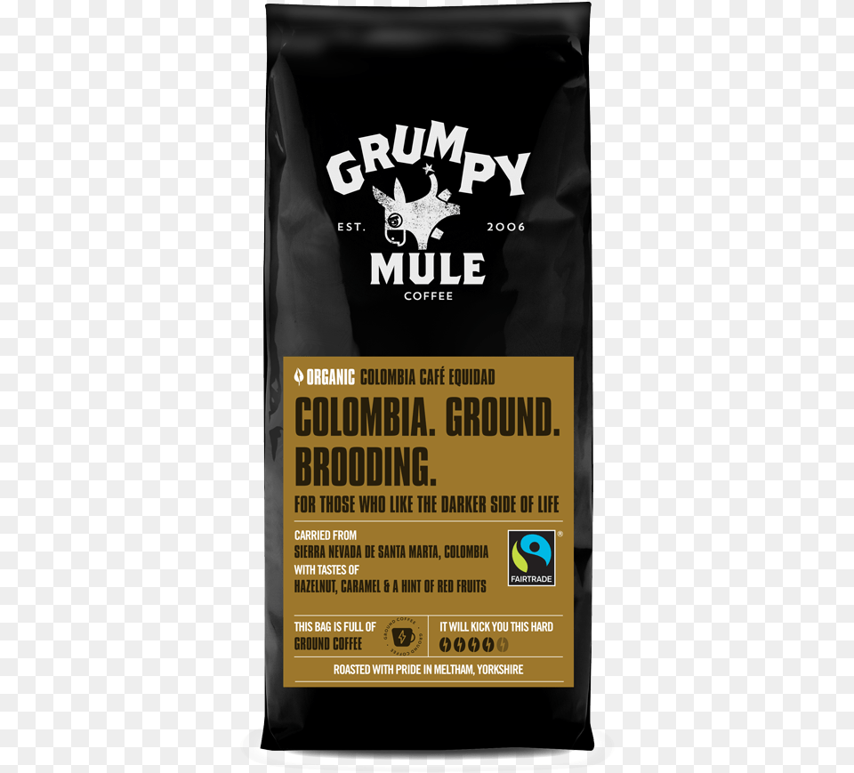 Organic Colombia Equidad Puppy, Advertisement, Poster, Powder Free Png