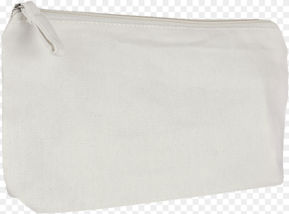 Organic Cotton Bag With Zipper 25x14 Pouch, Accessories, Handbag Png Image