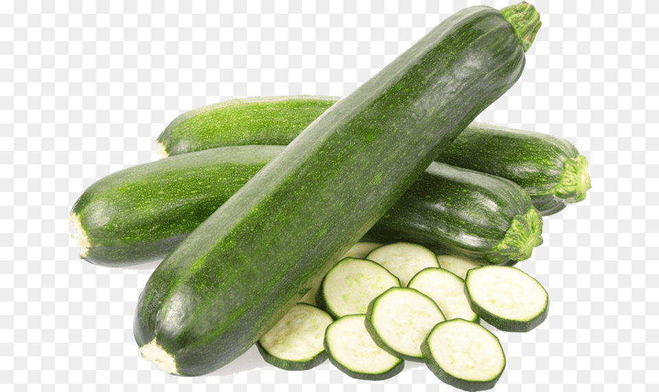Organic Courgette Green Squash Vs Zucchini, Food, Plant, Produce, Vegetable Free Png