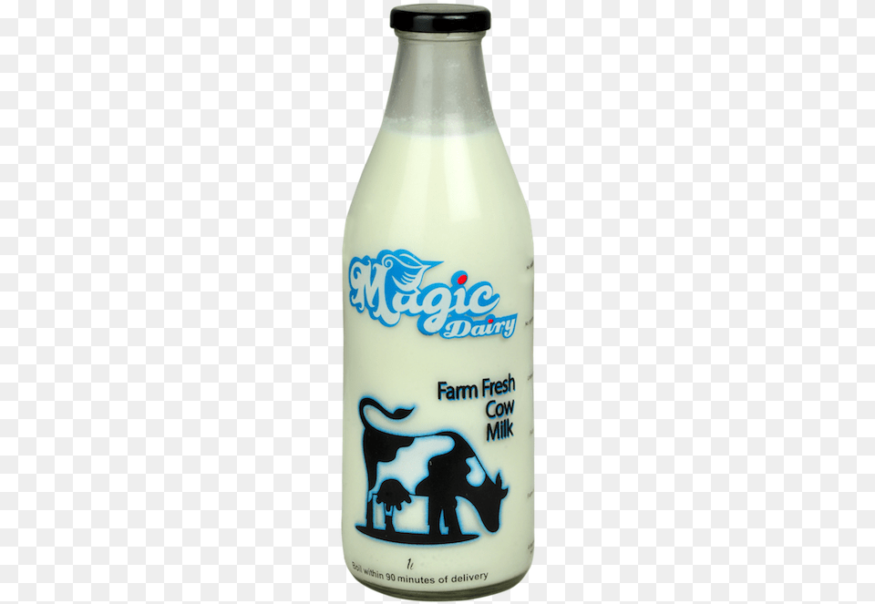 Organic Cow Milk In Faridabad Magic Dairy, Beverage, Food Png